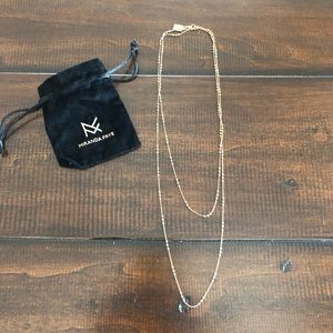 NWOT Miranda Frye Danielle necklace